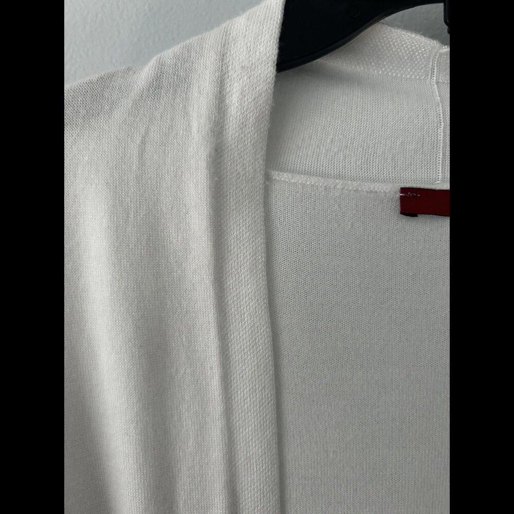 Women's Open Front 3/4 Sleeve Soft Cardigan